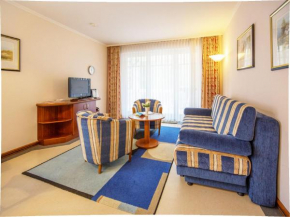 Dünenpark Binz - Komfort Ferienwohnung mit 1 Schlafzimmer und Balkon im Obergeschoss 038